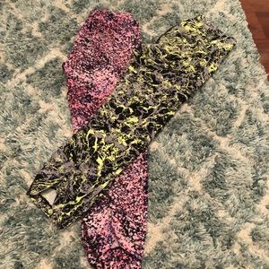 2 pair of workout tights